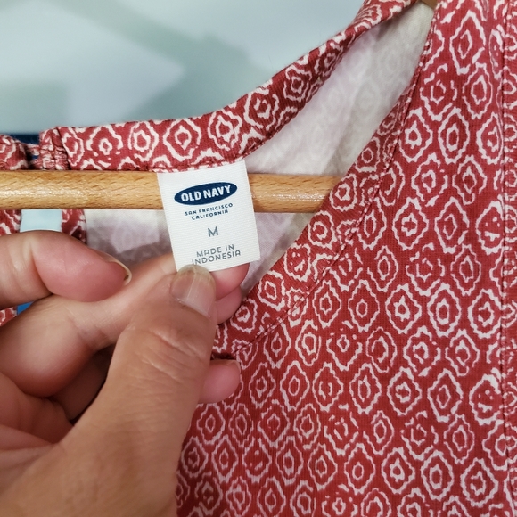 Red romper - Picture 2 of 3